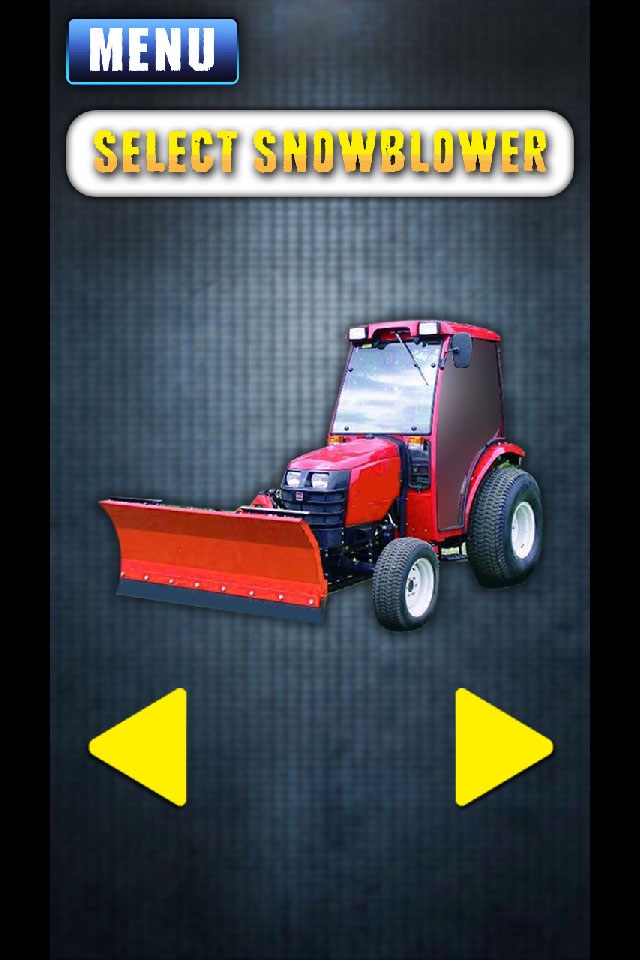 Simulator Snowblower Clear screenshot 2