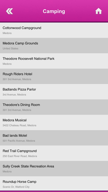 North Dakota Campgrounds and RV Parks screenshot-4