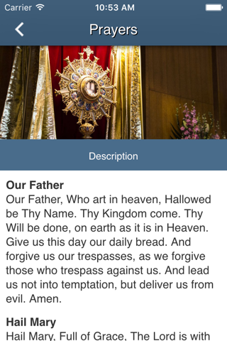 Shrine of Our Lady of Peace - Santa Clara, CA screenshot 2