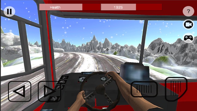 Bus Driving Simulator 3D: Free Snow Hill & Best Game 2016(圖3)-速報App