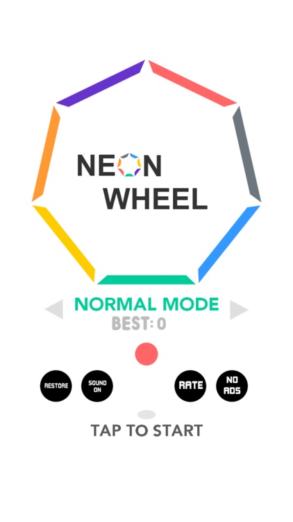 Neon Wheel