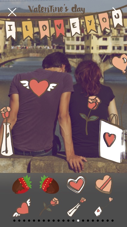 LoveLoveLove Pro 2 - Valentine’s Day Everyday Photo Stickers