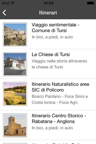 Colline Rurali Costiere screenshot 2