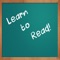 Learn To Read helps young children recognize words by playing a word audio file