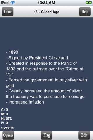 CLEP History of the US II screenshot 3
