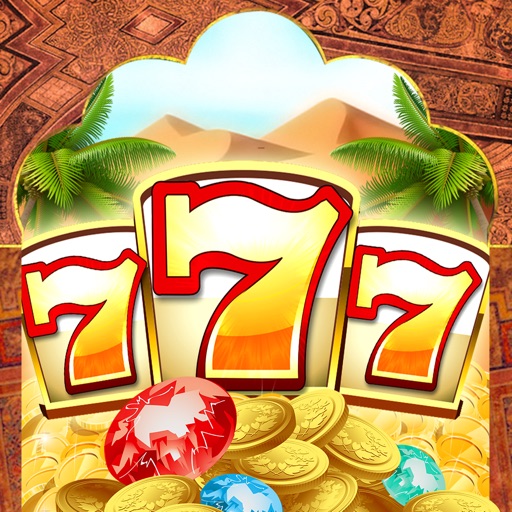Dessert Treasures Way Slots: Real Casino Wild Poker Machines & Slot Tournaments - Bet & Jackpot iOS App