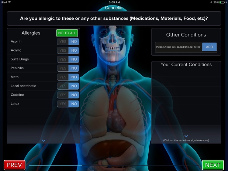 Enlive Patient Forms