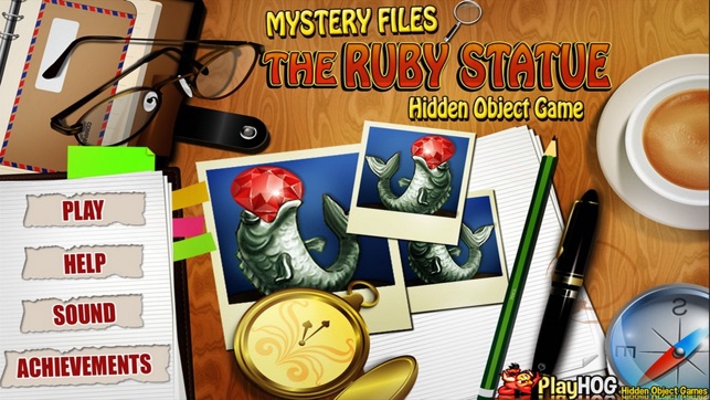 Ruby Statue Hidden Object Game(圖3)-速報App