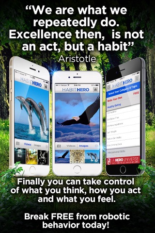 MYHabit Power - A Subliminal & Hypnotic Habit Training Program screenshot 4