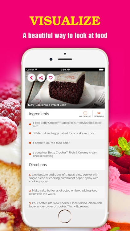 2000+ Cake Recipes Pro