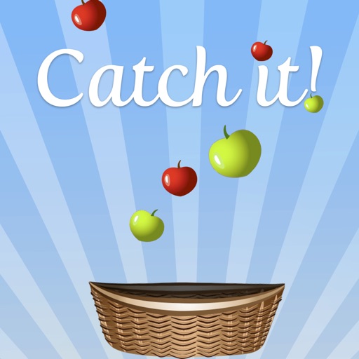 Catch The Apples! Falling Objects Game - Free Icon