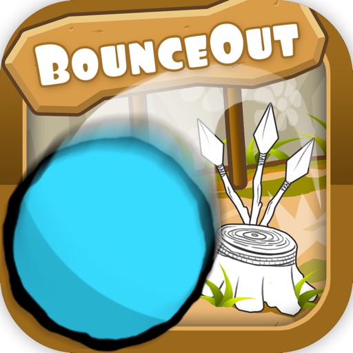 Bounce Out Icon
