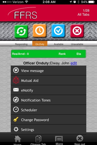 FFRS screenshot 2