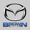 Brown Mazda