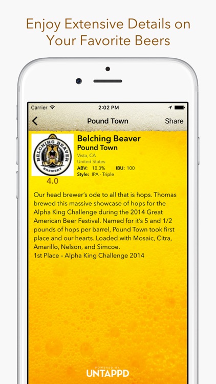 Tap Wiz - Beer Discovery