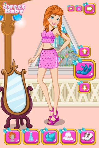 Sweet Baby Dress Up Games screenshot 4