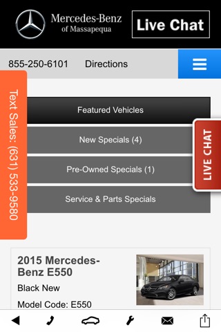 Mercedes-Benz of Massapequa App screenshot 4