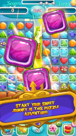 Lovely Candy Kingdom : Lord of Fantasy Rainbow World(圖2)-速報App