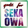 キャラクタークイズ FOR SEKAI NO OWARI セカオワ