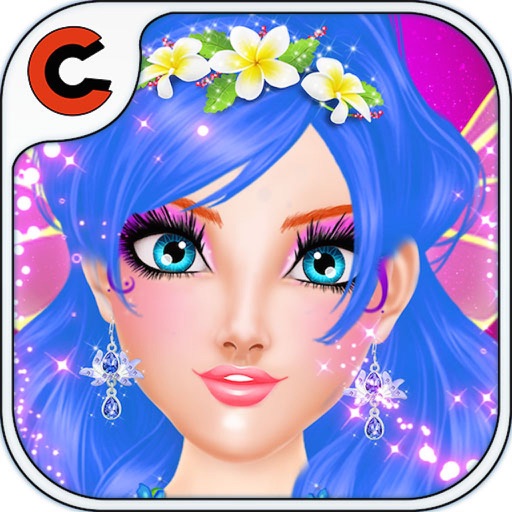 Fea Makeup - girly game - princess fea perfect salon games for girls & baby iOS App