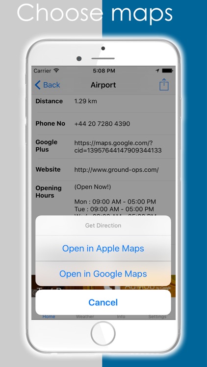 Find what's near me - Nearby places finder with navigation maps (tourist guide for poi , restaurants and hotels) screenshot-3