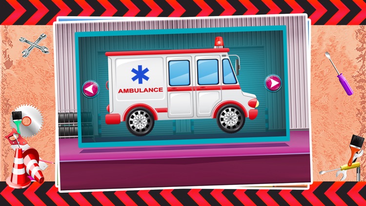 Ambulance Repair Shop – Fix the vehicle in this crazy mechanic game