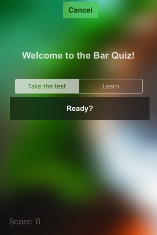 BarQuiz screenshot 2