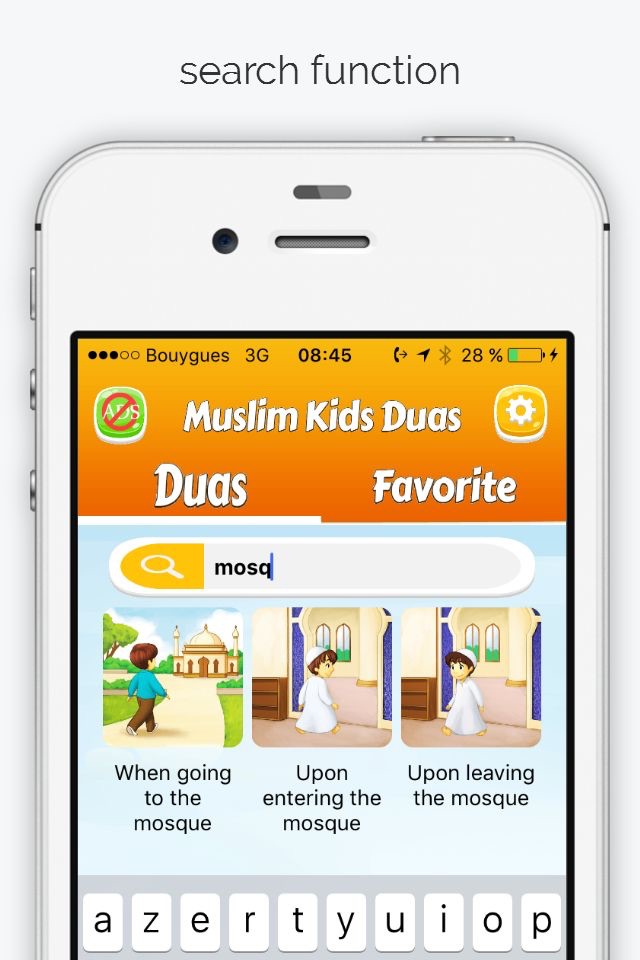 Daily Duas for Kids - Dua Series with Arabic Audio screenshot 3