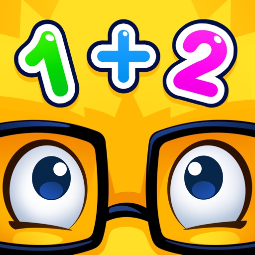 Math for Kindergarten and Pre-School Children with Numbie iOS App