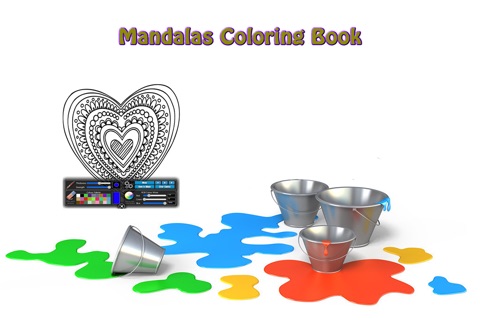 Coloring Mandalas screenshot 2