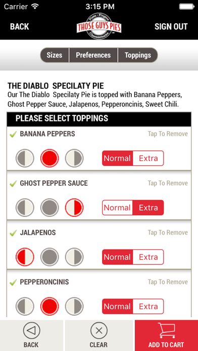 How to cancel & delete Those Guys Pies - Pizza, Fingers & Cheese Steaks from iphone & ipad 4