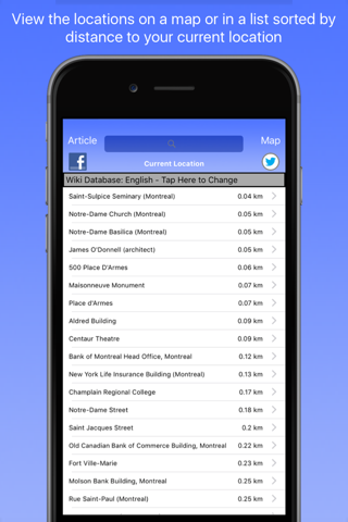 Montreal Wiki Guide screenshot 2