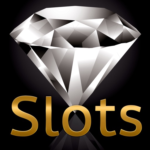 Dark Diamond Currency Jackpot Slots Lucky Bonus - Free Mania Game iOS App