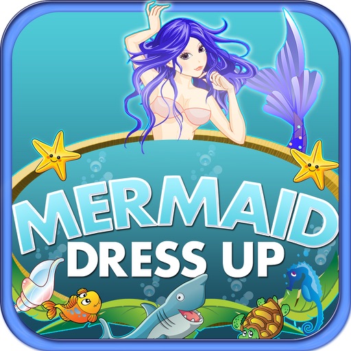 Ocean Princess Mermaid Dressup Pro icon