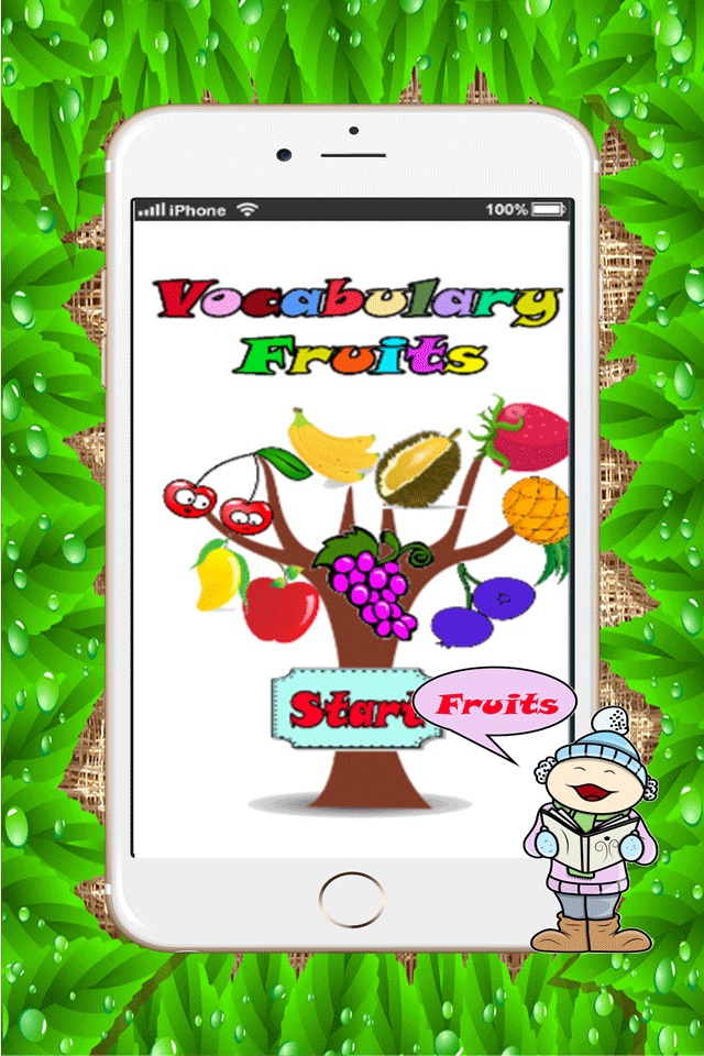 Vocabulary Fruit screenshot 4