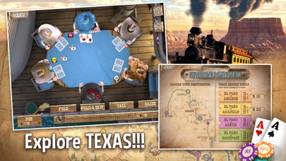 TEXAS HOLDEM POKER PR... screenshot1