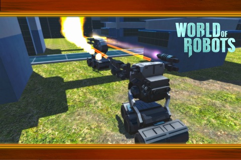 World of Robots screenshot 2