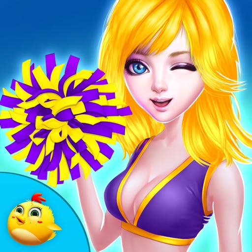 CheerLeaders Girls Makeover Icon