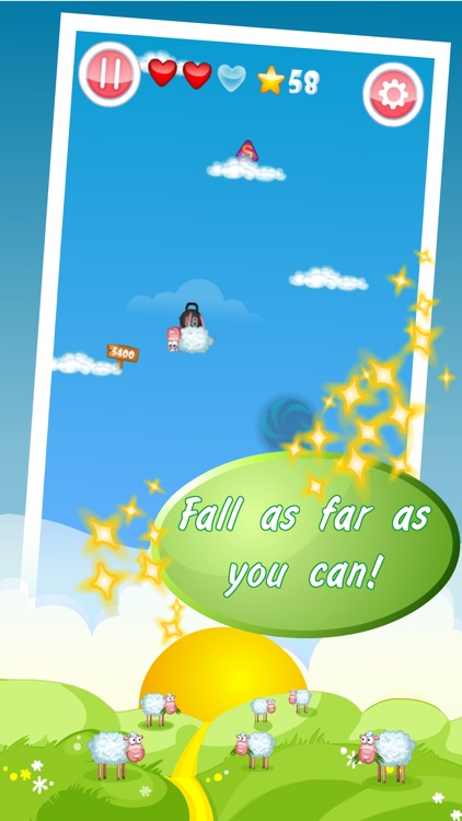 Sheeppy Fall screenshot-4