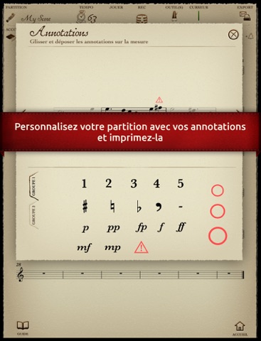 Play Schubert - Ave Maria - Duo avec accompagnement piano screenshot 4