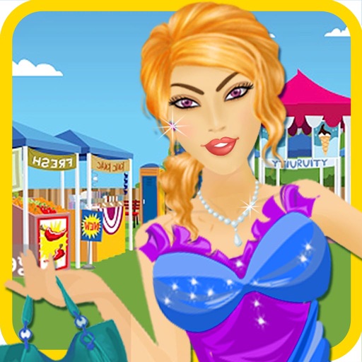 Fashion Doll - Date in the Market iOS App