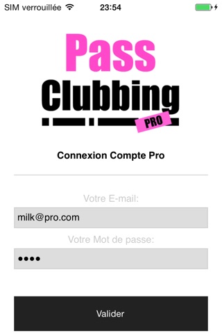 Pass Clubbing Pro screenshot 3