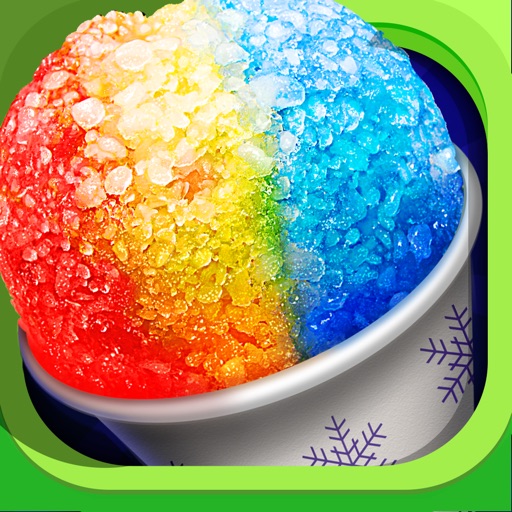 Snow Cones ~ 天天美食甜筒冰淇淋 iOS App
