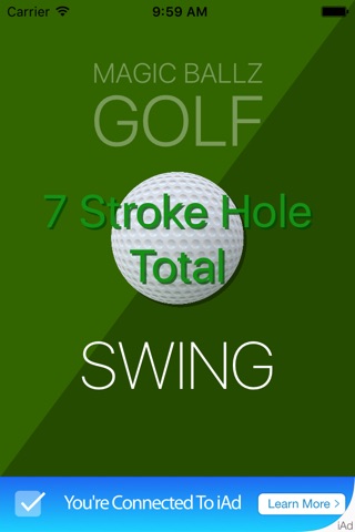 MagicBallz Golf - your caddie on the green - swing for predict screenshot 2