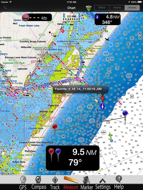 Gulf of Mexico GPS Charts Pro