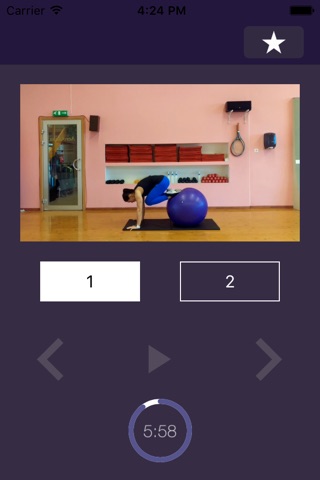 Stability Ball Exercises – Swiss Exercise Program for Strength and Physically Strong Gym Body screenshot 4