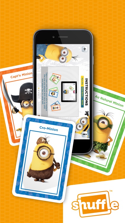 Guess Who Minions by ShuffleCards