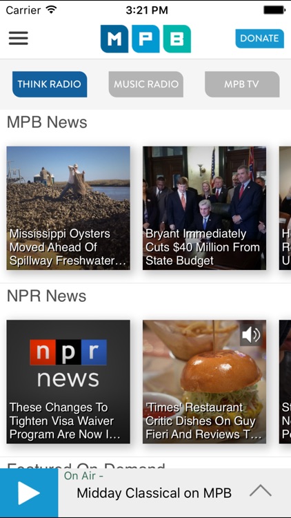 MPB Public Media App
