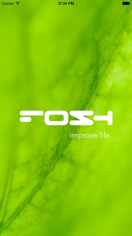 Fosh - Social Green Rating App