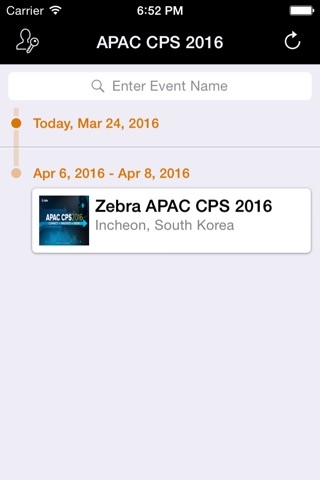 Zebra APAC Channel Partner Summit 2016 screenshot 2